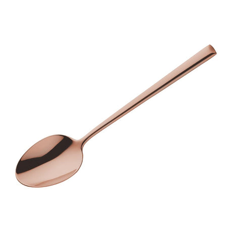 Amefa Metropole Copper Dessert Spoons (Pack of 12) - HY039 Spoons Amefa