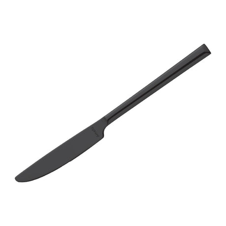 Amefa Metropole Black Table Knives (Pack of 12) - HY042 Amefa Cutlery Amefa   