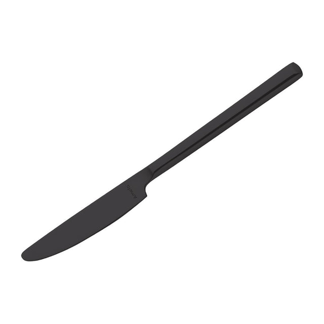 Amefa Metropole Black Dessert Knives (Pack of 12) - HY044 Amefa Cutlery Amefa   