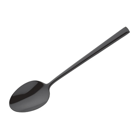 Amefa Metropole Black Dessert Spoons (Pack of 12) - HY046 Spoons Amefa