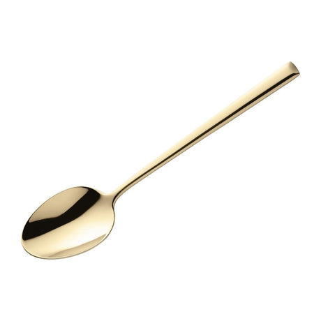 Amefa Metropole Gold Dessert Spoons (Pack of 12) - HY053 Spoons Amefa