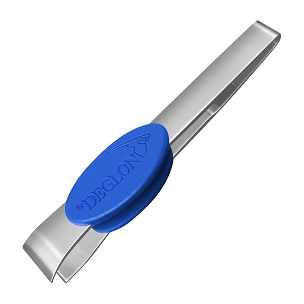 Deglon Straight Fish Bone Tweezer Bevelled Ends 12cm - HY086  Deglon Sabatier   