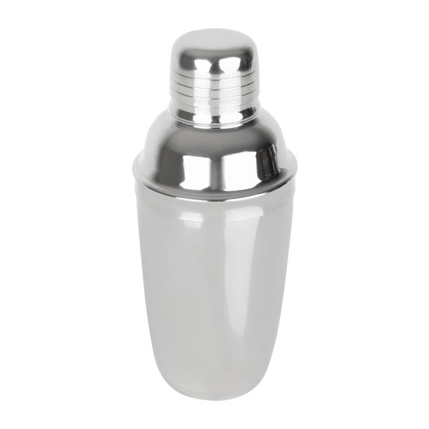 Olympia Mini 3-Piece Stainless Steel Cocktail Shaker 300ml - HY120  Olympia   
