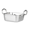 Olympia Table Presentation Square Dish Stainless Steel 115x115mm - HY123  Olympia   