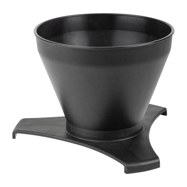 Matfer Bourgeat Exoglass Bouillon Strainer Holder - HY140  Matfer Bourgeat   