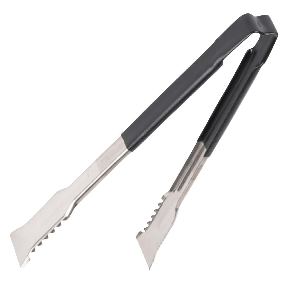 Vollrath Versagrip Tongs Flat Black 12'' - HY159  Vollrath   