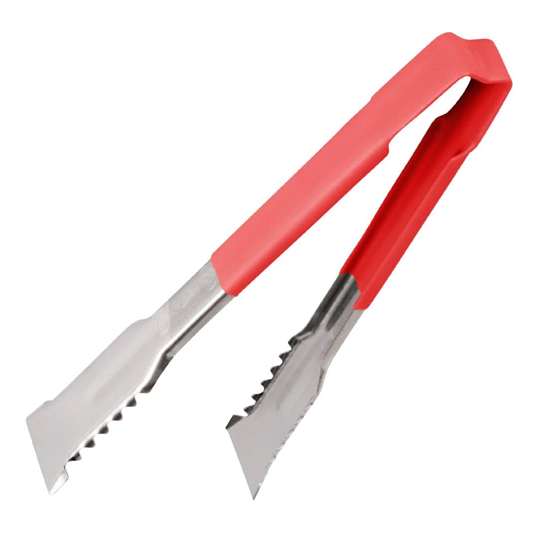 Vollrath Versagrip Tongs Flat Red 9.5'' - HY162  Vollrath   