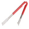 Vollrath Versagrip Tongs Flat Red 12'' - HY163  Vollrath   