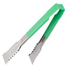 Vollrath Versagrip Tongs Flat Green 9.5'' - HY168  Vollrath   