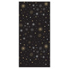 Swantex Swansilk Midnight Sparkle Slipcover 900x900mm (Pack of 100) - HY181 Banquet Rolls & Slip Covers Swantex   