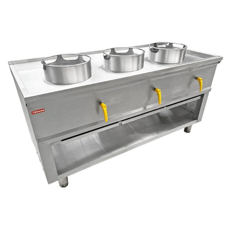 Diamond 3 Burner Wok Stove - HY190 Wok Cookers & Burners Diamond