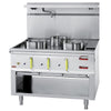 Diamond 3 Burner Wok Stove with Water Curtain - HY191 Wok Cookers & Burners Diamond