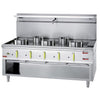 Diamond 5 Burner Wok Stove with Water Curtain - HY192 Wok Cookers & Burners Diamond