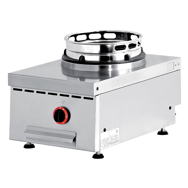Diamond Countertop Gas Wok Burner WGX1-4/T - HY194  Diamond   
