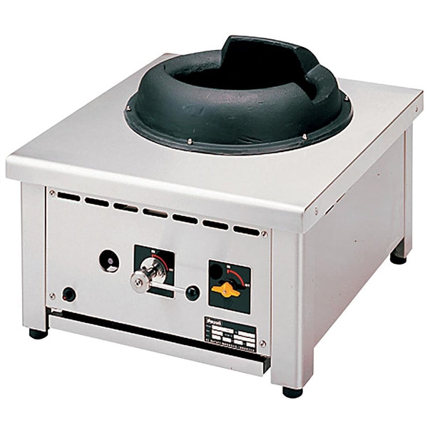 Diamond Countertop Gas Wok Burner WGF1-6/T - HY195  Diamond   