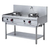 Diamond Freestanding Gas Double Wok Burner with Cold Water Tap WGL2-13 - HY198  Diamond   
