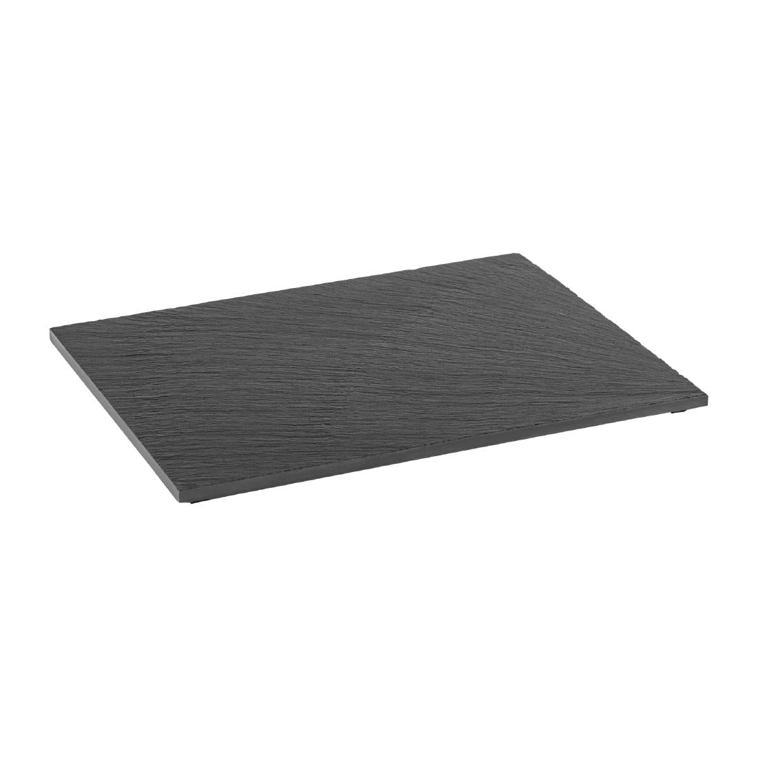 APS Natural Slate Tray GN 1/2 Black 325x265mm - HY231  APS   