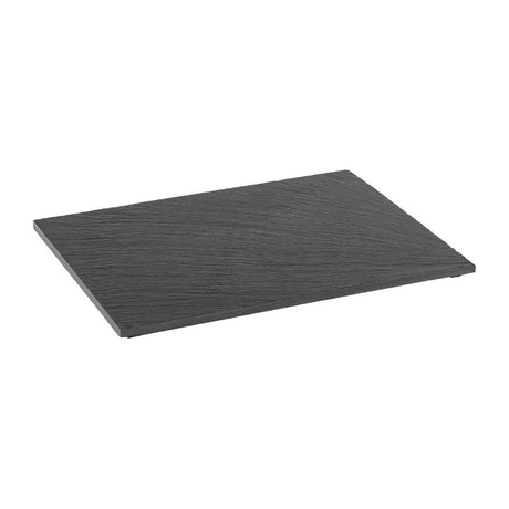 APS Natural Slate Tray GN 1/2 Black 325x265mm - HY231  APS   