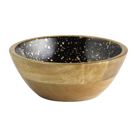 APS Mango Bowl Brown 200x75mm - HY232 Bowls APS