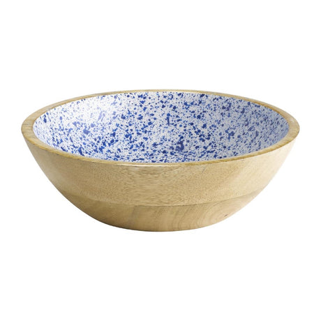 APS Mango Bowl Blue and White 240x75mm - HY233 Bowls APS
