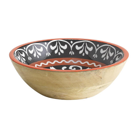 APS Mango Bowl Red and Black 240x75mm - HY234 Bowls APS