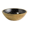 APS Mango Bowl Black and Gold 240x75mm - HY235 Bowls APS