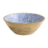 APS Mango Bowl Blue and White 300x105mm - HY236 Bowls APS