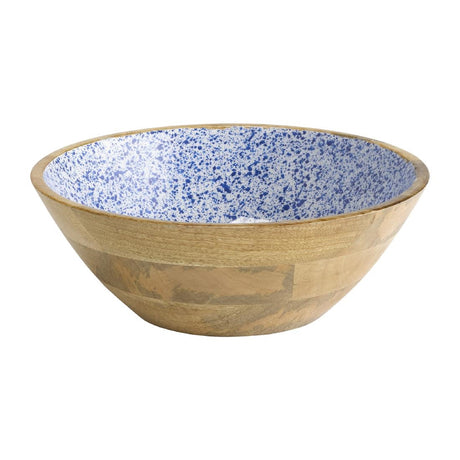 APS Mango Bowl Blue and White 300x105mm - HY236 Bowls APS