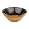 APS Mango Bowl Brown Black and Gold 300x105mm - HY238 Bowls APS