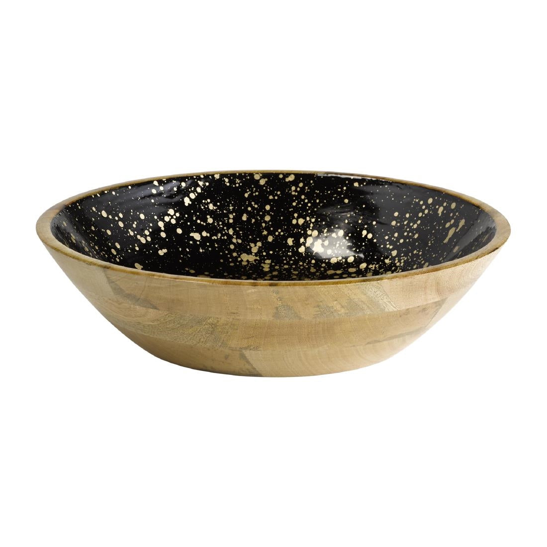 APS Mango Bowl Brown 370x90mm - HY239 Bowls APS