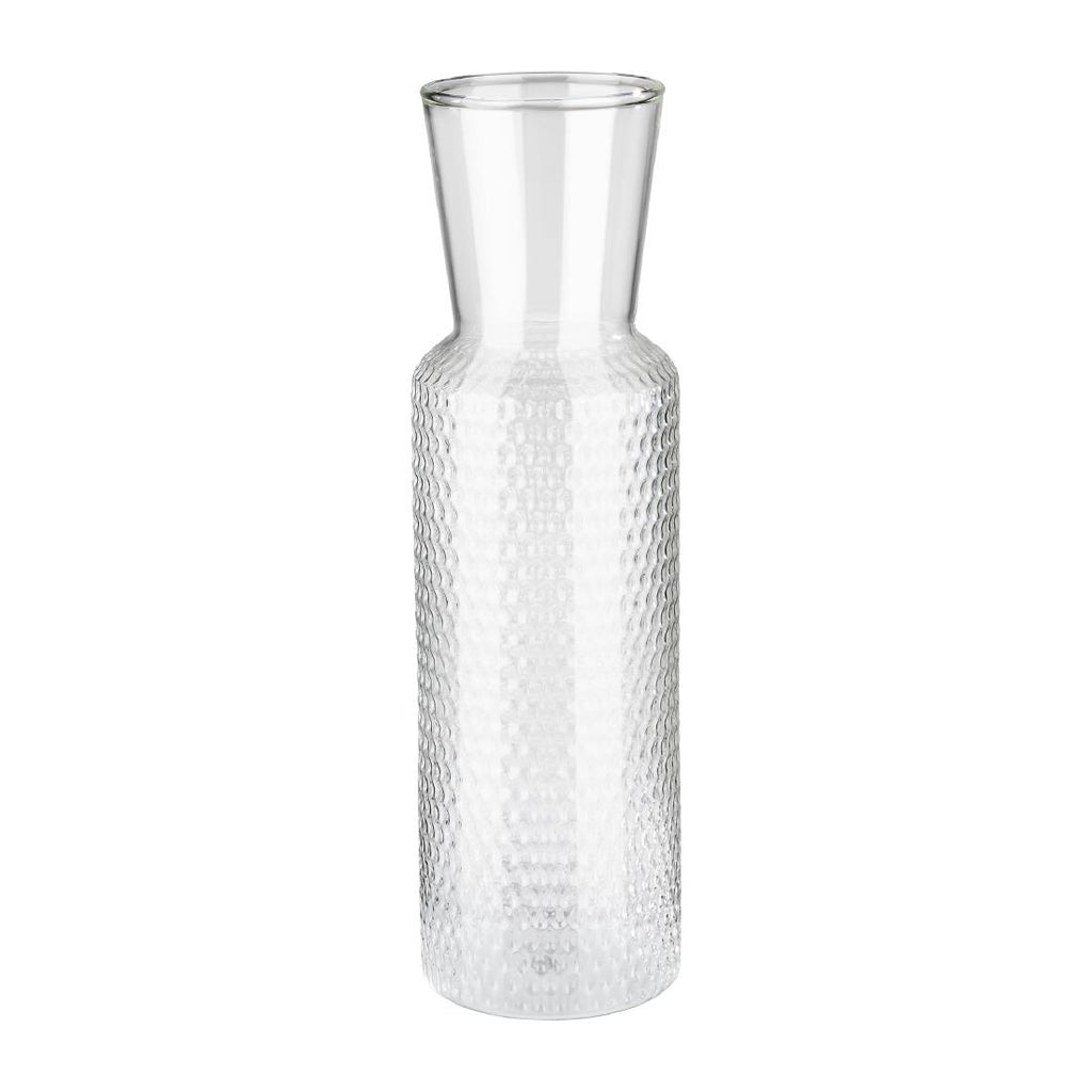 APS Dots Glass Carafe 0.9Ltr - HY244 Jugs, Pitchers, Decanters & Carafes APS   
