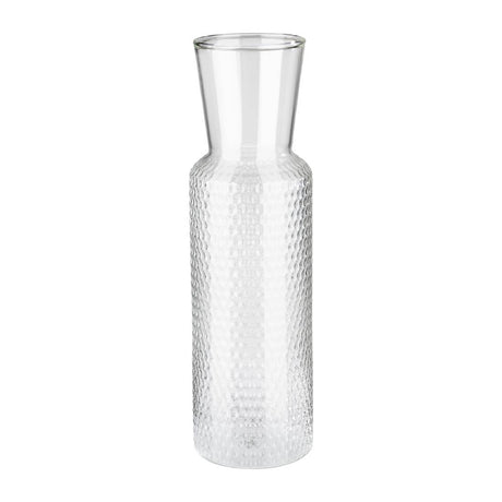 APS Dots Glass Carafe 0.9Ltr - HY244 Jugs, Pitchers, Decanters & Carafes APS   