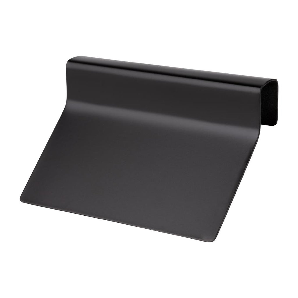 APS Inscription Labels Black 80x15x55mm (Pack of 2) - HY247  APS   