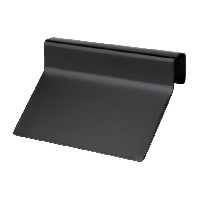 APS Inscription Labels Black 80x15x55mm (Pack of 2) - HY247  APS   