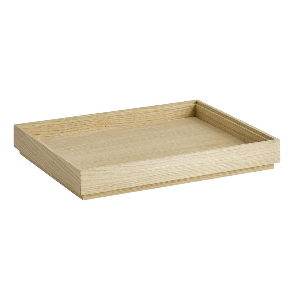 APS Valo Wooden Box GN 1/2 325x265x45mm - HY250  APS   