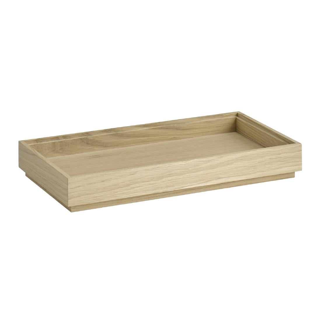 APS Valo Wooden Box GN 1/3 325x176x45mm - HY252  APS   