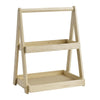 APS Valo Two-Tier Wooden Tray 350x265x445mm - HY254  APS   