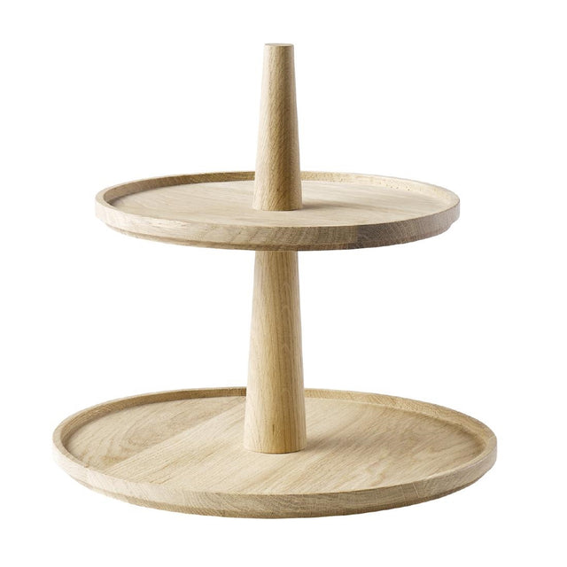 APS Valo Two-Tier Wooden Tray 300x280mm - HY255  APS   