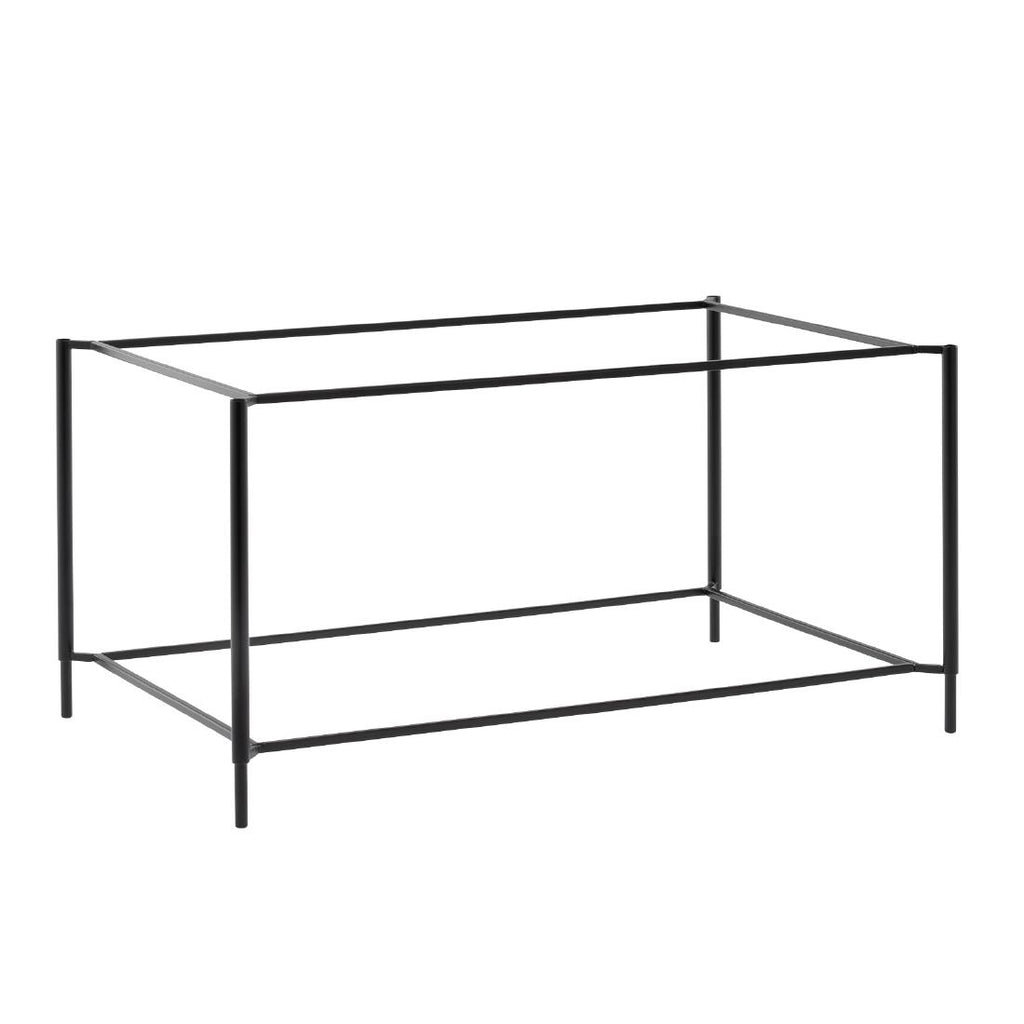 APS Valo GN Buffet Stand Black 570x370x285mm - HY258  APS   
