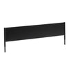 APS Valo Pegboard Black 570x10x195mm - HY259  APS   