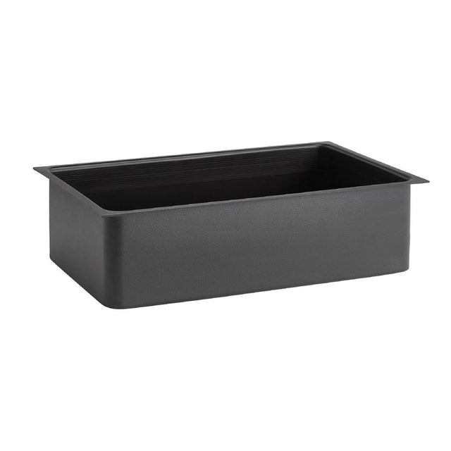APS Valo Insert GN 1/1 Black 515x310x140mm - HY262  APS   