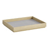 APS Valo Non-Slip Mat Suitable For GN 1/2 Grey - HY263  APS   