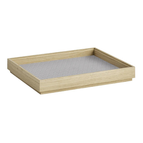 APS Valo Non-Slip Mat Suitable For GN 1/2 Grey - HY263  APS   