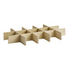 APS Insert For GN 1/1 Wooden Box Black 505x300x60mm - HY267  APS   