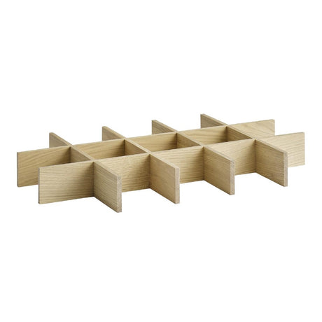 APS Insert For GN 1/1 Wooden Box Black 505x300x60mm - HY267  APS   