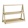 APS Valo Two-Tier Wooden Tray 555x265x445mm - HY269  APS   