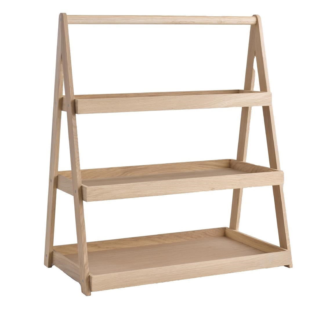 APS Valo Three-Tier Wooden Tray 555x325x640mm - HY270  APS   