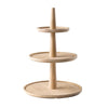 APS Valo Three-Tier Wooden Tray 300x420mm - HY271  APS   