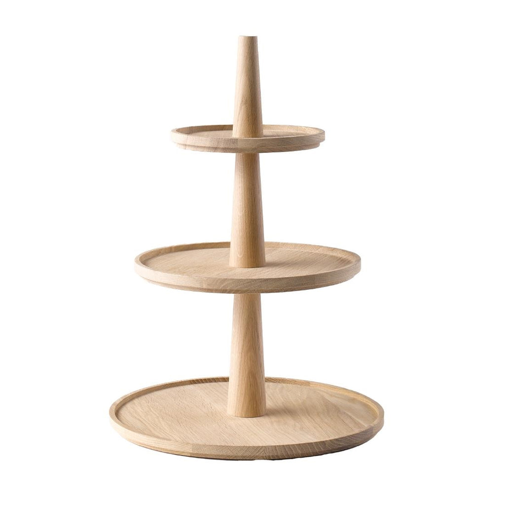 APS Valo Three-Tier Wooden Tray 300x420mm - HY271  APS   