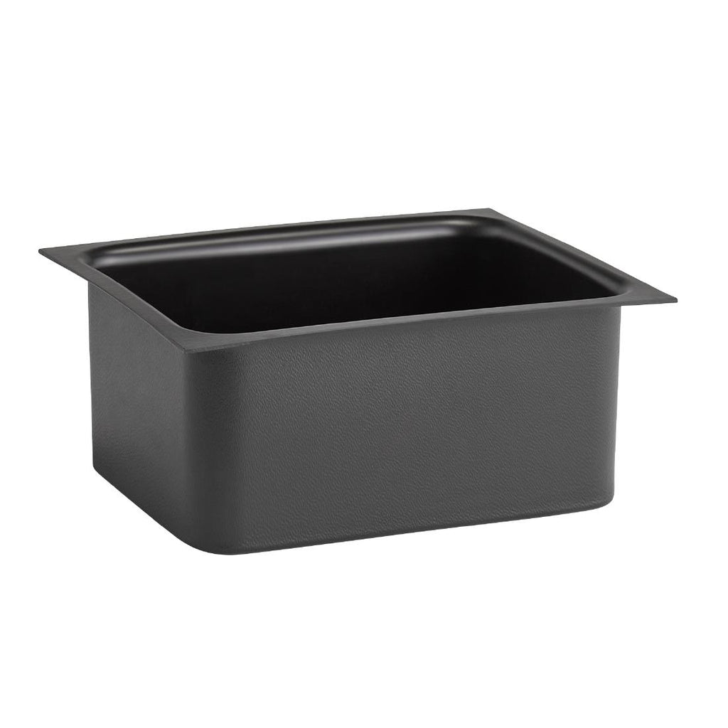 APS Valo Insert GN 1/2 Black 310x250x130mm - HY274  APS   